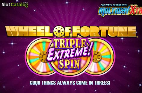wheel of fortune triple extreme spin slot|Wheel of Fortune .